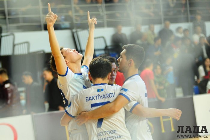 Команда из Актау провела первый матч в чемпионате Казахстана по футзалу