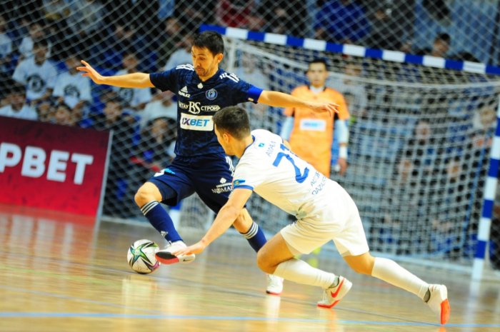 Команда из Актау провела первый матч в чемпионате Казахстана по футзалу