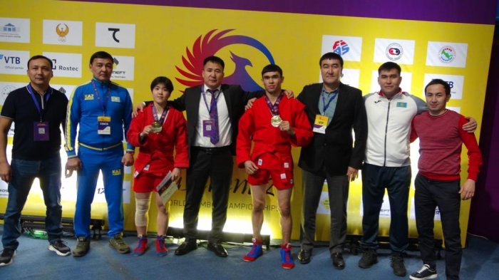 Актауская самбистка стала чемпионкой мира в Ташкенте