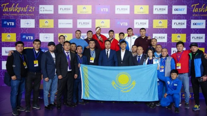 Актауская самбистка стала чемпионкой мира в Ташкенте