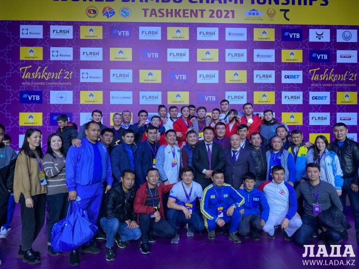 Актауская самбистка стала чемпионкой мира в Ташкенте