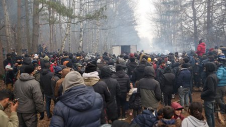 Мюнхен захотел принять мигрантов с белорусско-польской границы - СМИ