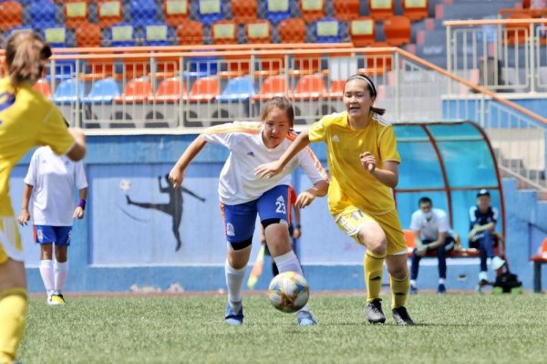 Впервые призёрами чемпионата страны стали футболистки из Актау