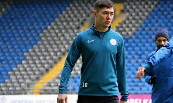 Футболиста «Каспия» пригласили в сборную страны