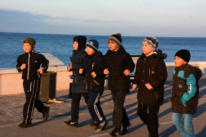 Мангистау вошёл в лидеры по числу занимающихся спортом жителей