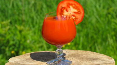 Что будет, если каждый день пить томатный сок