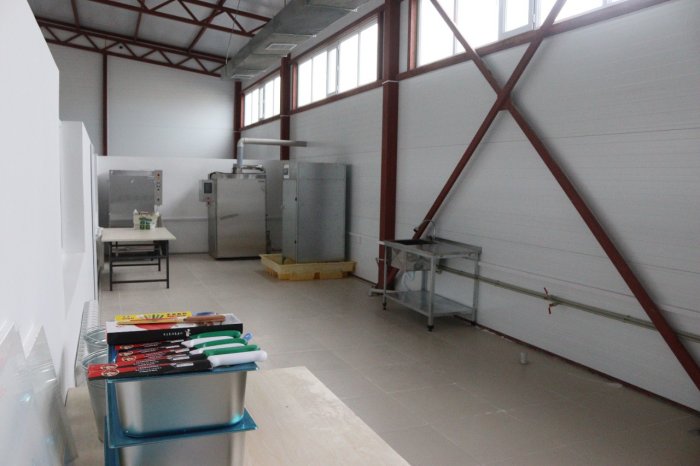 Цех по переработке и реализации рыбной продукции запустили в Тупкараганском районе