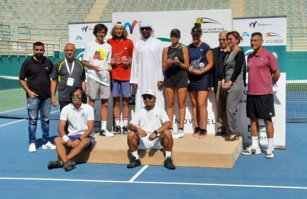 Абсолютным чемпионом турнира в ОАЭ стал теннисист из Актау