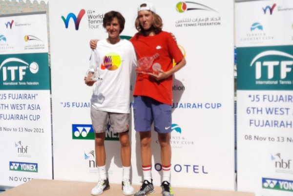 Абсолютным чемпионом турнира в ОАЭ стал теннисист из Актау