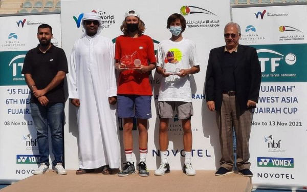 Абсолютным чемпионом турнира в ОАЭ стал теннисист из Актау