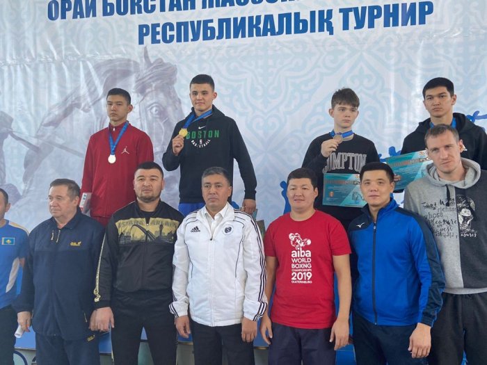 Боксёры из Мангистау завоевали пять медалей на республиканском турнире по боксу в Кызылорде