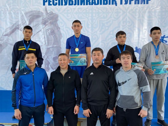 Боксёры из Мангистау завоевали пять медалей на республиканском турнире по боксу в Кызылорде