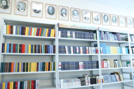 В Мангистауской области открылась библиотека с залом для незрячих и интернетом
