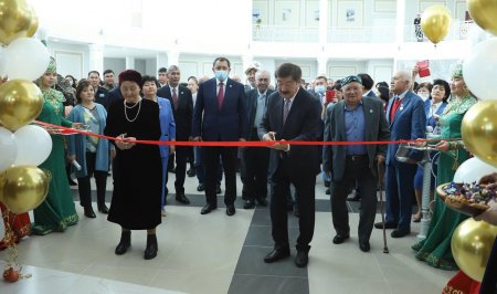 В Мангистауской области открылась библиотека с залом для незрячих и интернетом