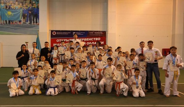 Актауские спортсмены стали вторыми на первенстве по ашихара-каратэ