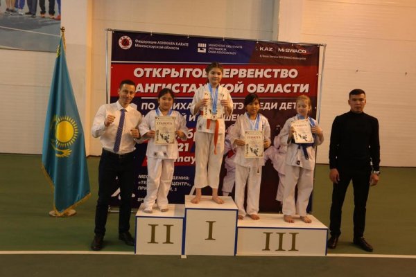 Актауские спортсмены стали вторыми на первенстве по ашихара-каратэ