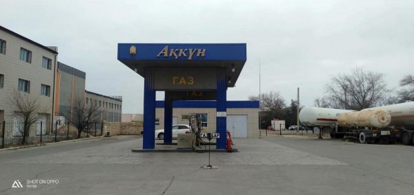 Газ на автозаправках дорожает в Актау