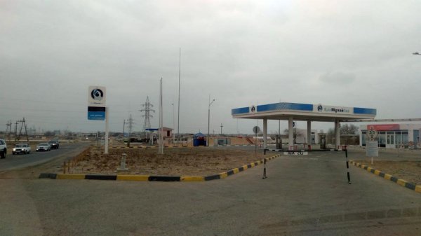 Газ на автозаправках дорожает в Актау