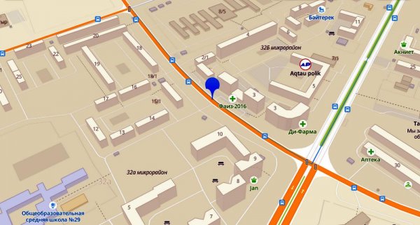 На разбитые дороги в Актау и Шетпе жалуются водители