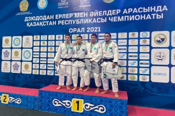 Дзюдоист из Актау взял «серебро» на чемпионате страны