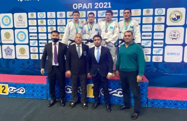 Дзюдоист из Актау взял «серебро» на чемпионате страны