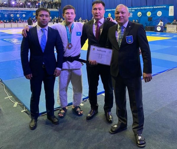 Дзюдоист из Актау взял «серебро» на чемпионате страны