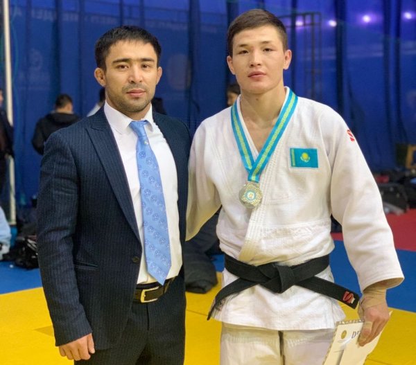 Дзюдоист из Актау взял «серебро» на чемпионате страны