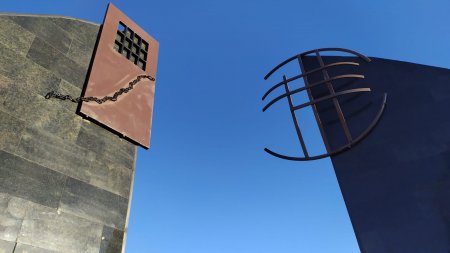 В Актау установили новый памятник Тобаниязу Алниязулы