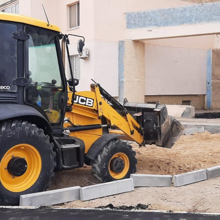 В Актау за счёт иностранной компании провели благоустройство в пяти микрорайонах