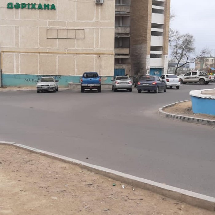 В Актау за счёт иностранной компании провели благоустройство в пяти микрорайонах