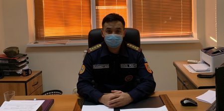 Бытовая техника и машина горели возле торгового дома ночью в Актау