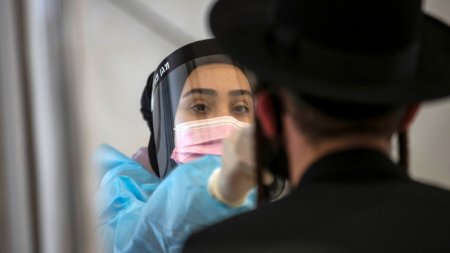 Первый случай заражения новым штаммом коронавируса выявили в Израиле