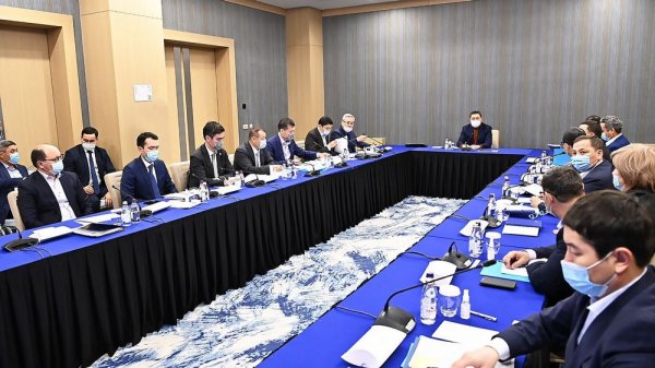 Визит премьер-министра в Актау: Обсуждён вопрос питьевой воды