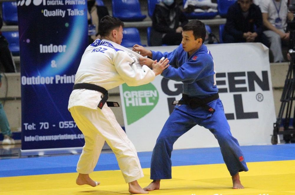 «Бронзу» в Ливане завоевал дзюдоист из Актау