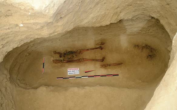 Появились подробности: гробница девушки в царском одеянии была обнаружена в Мангистау еще в 2019 году