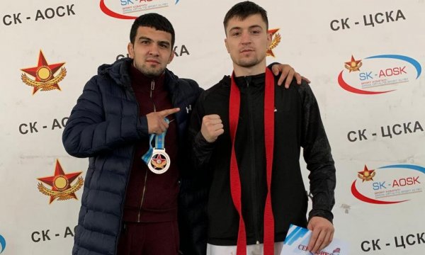 Актауский рукопашник взял «серебро» на республиканском турнире