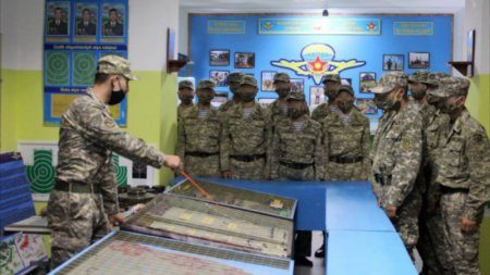210 курсантов военного института ушли в самоволку в Алматы 