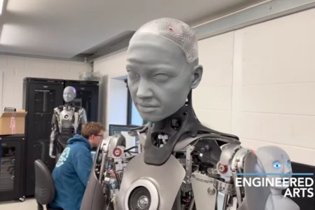 Посмотрите на «самого продвинутого в мире» гуманоидного робота