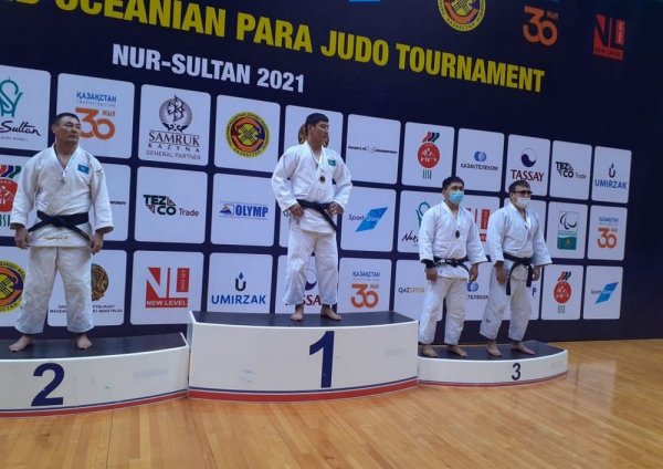 Парадзюдоист из Акшукура взял «бронзу» на чемпионате Азии