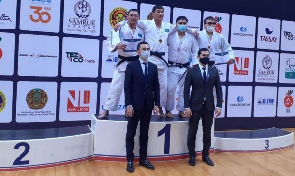 Парадзюдоист из Акшукура взял «бронзу» на чемпионате Азии