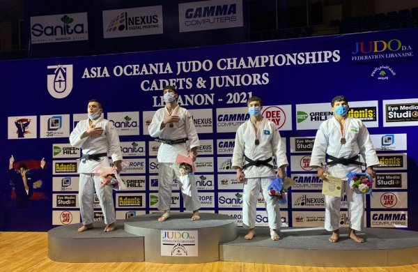 «Бронзу» в Ливане завоевал дзюдоист из Актау