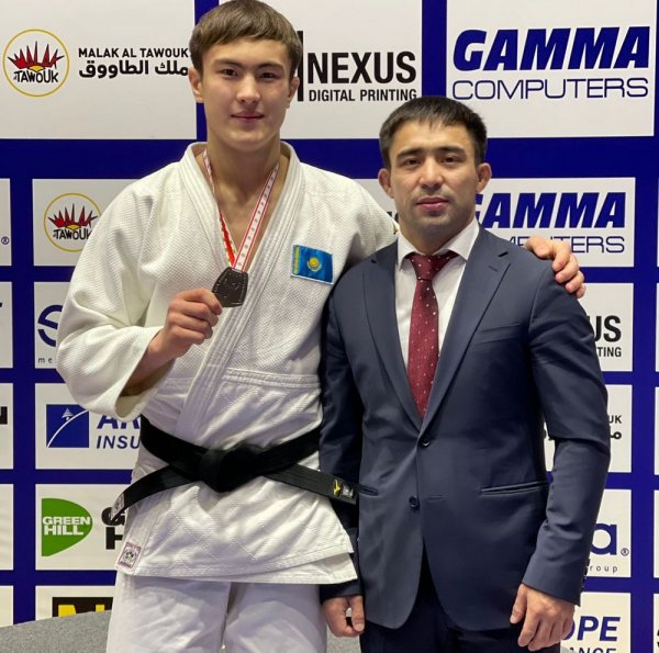 «Бронзу» в Ливане завоевал дзюдоист из Актау