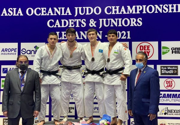 «Бронзу» в Ливане завоевал дзюдоист из Актау