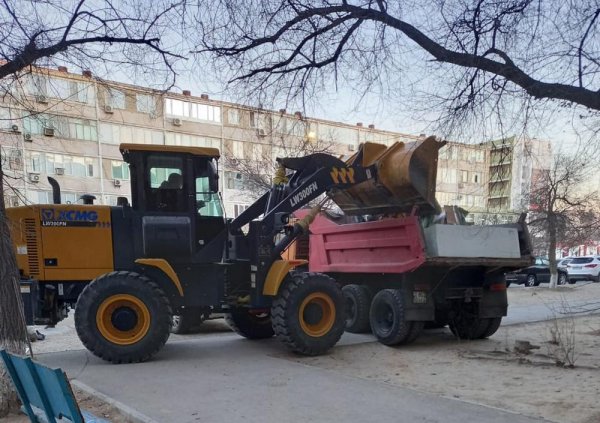 Коммунальная служба обвинила жителей в создании мусорной свалки в Актау