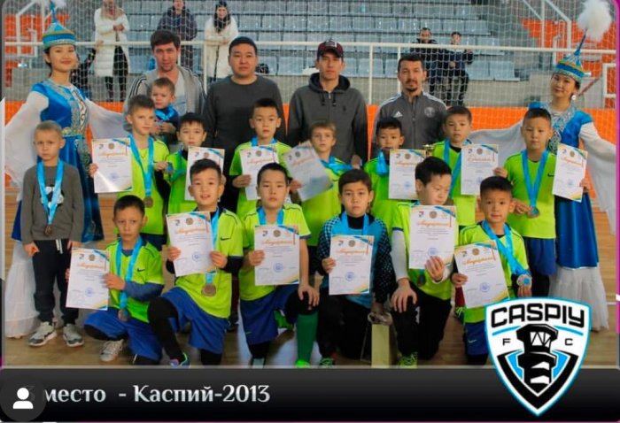 Благодарность тренеру по футболу Чапаеву Руслану Галиевичу