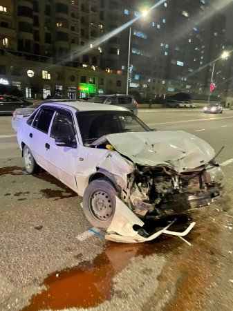 Два человека пострадали в ДТП в Актау