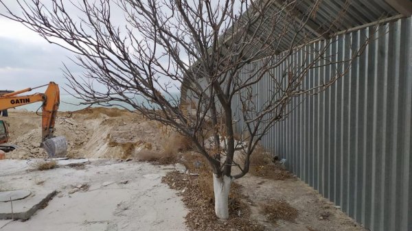 Новый комплекс возводят у «Скальной тропы» в Актау