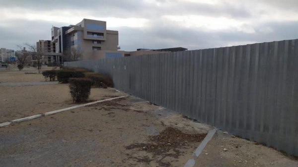 Новый комплекс возводят у «Скальной тропы» в Актау