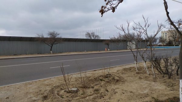 Новый комплекс возводят у «Скальной тропы» в Актау