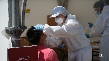 В Казахстане за сутки выявили менее 500 случаев заражения коронавирусом